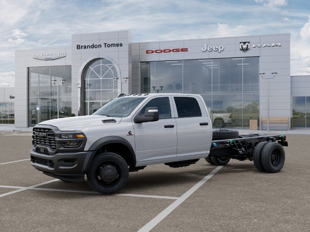 New 2026 RAM 5500 Tradesman AWD/4WD image 2