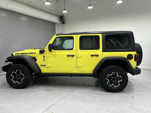 Used 2023 Jeep Wrangler Unlimited Rubicon 4xe w/ Cold Weather Group AWD/4WD image 5