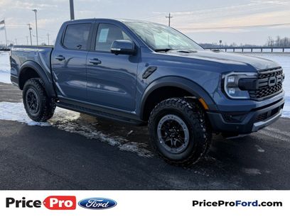 New 2025 Ford Ranger Raptor