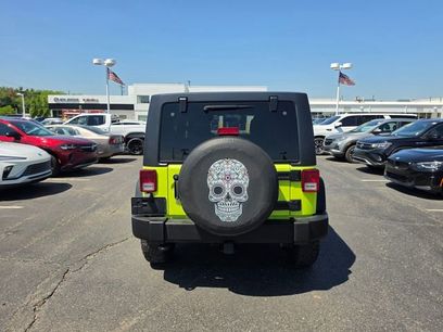 Used 2016 Jeep Wrangler Unlimited Sport w/ Quick Order Package 23S