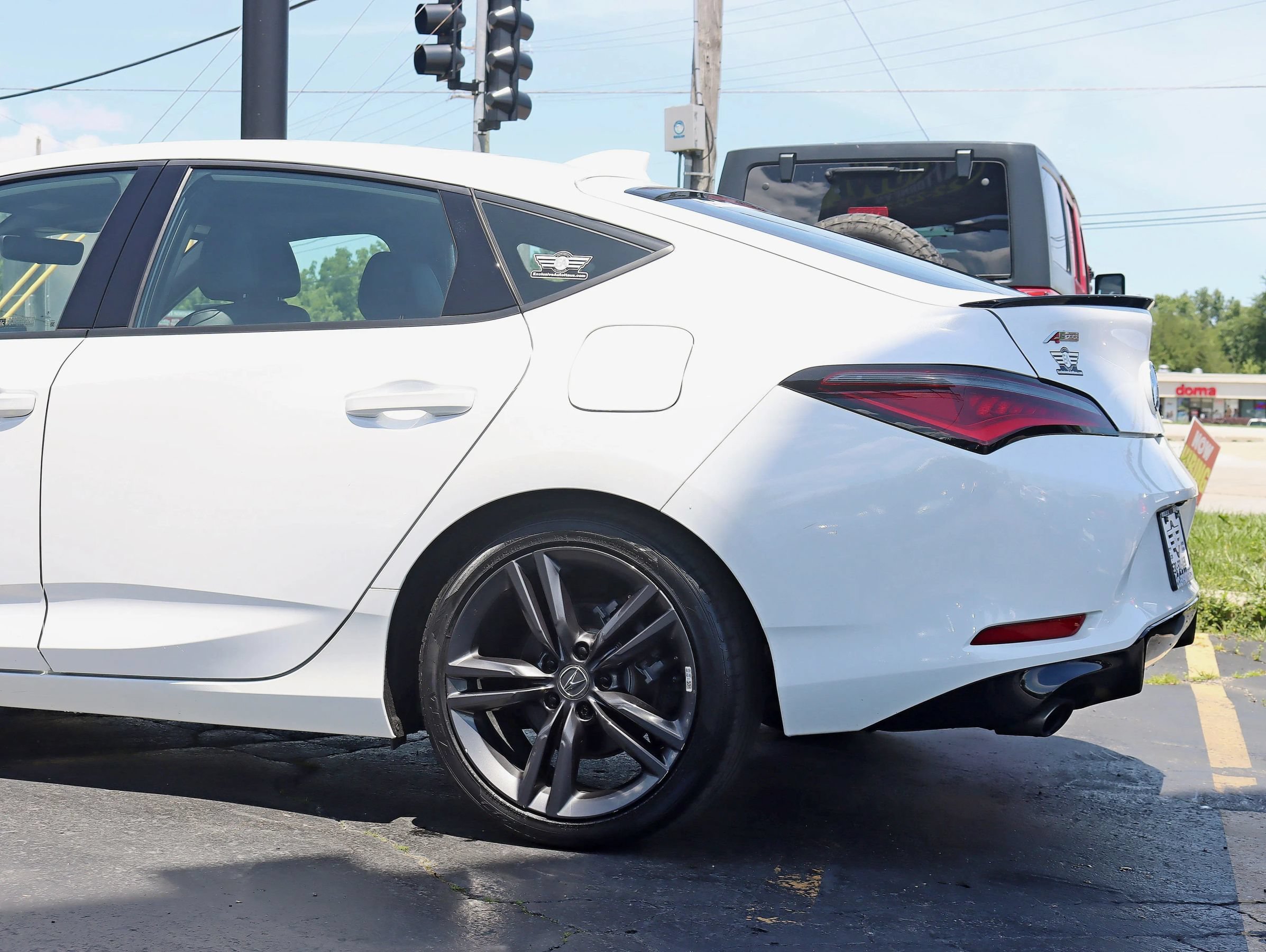 Used 2024 Acura Integra A-Spec FWD image 12