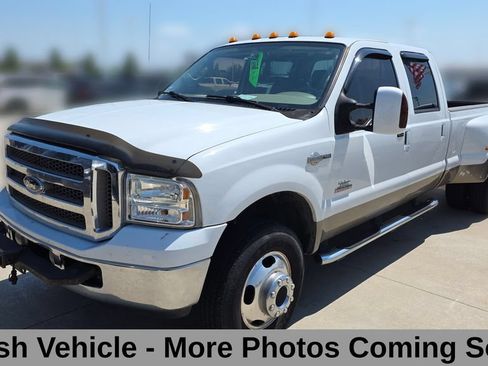 Used 2005 Ford F350 4x4 Crew Cab DRW Super Duty image 1