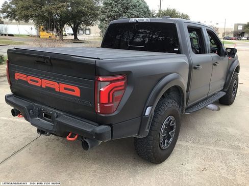 Used 2024 Ford F150 Raptor w/ Equipment Group 803A Raptor R image 4