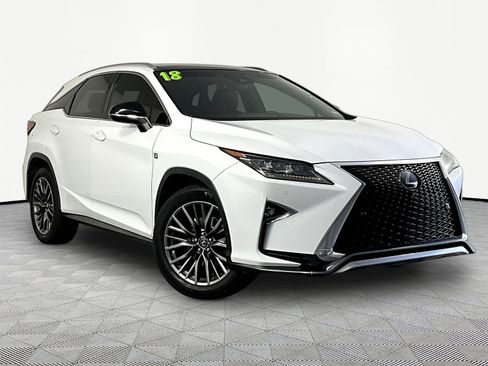Used 2018 Lexus RX 350 F Sport w/ Accessory Package AWD/4WD image 3