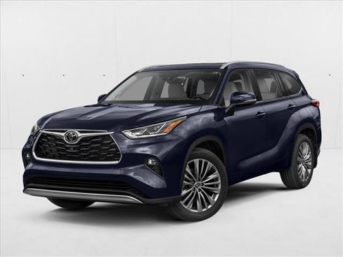 Used 2021 Toyota Highlander Platinum FWD image 1