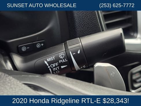 Used 2020 Honda Ridgeline RTL-E image 35