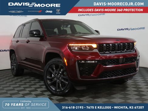 New 2026 Jeep Grand Cherokee Limited AWD/4WD image 1
