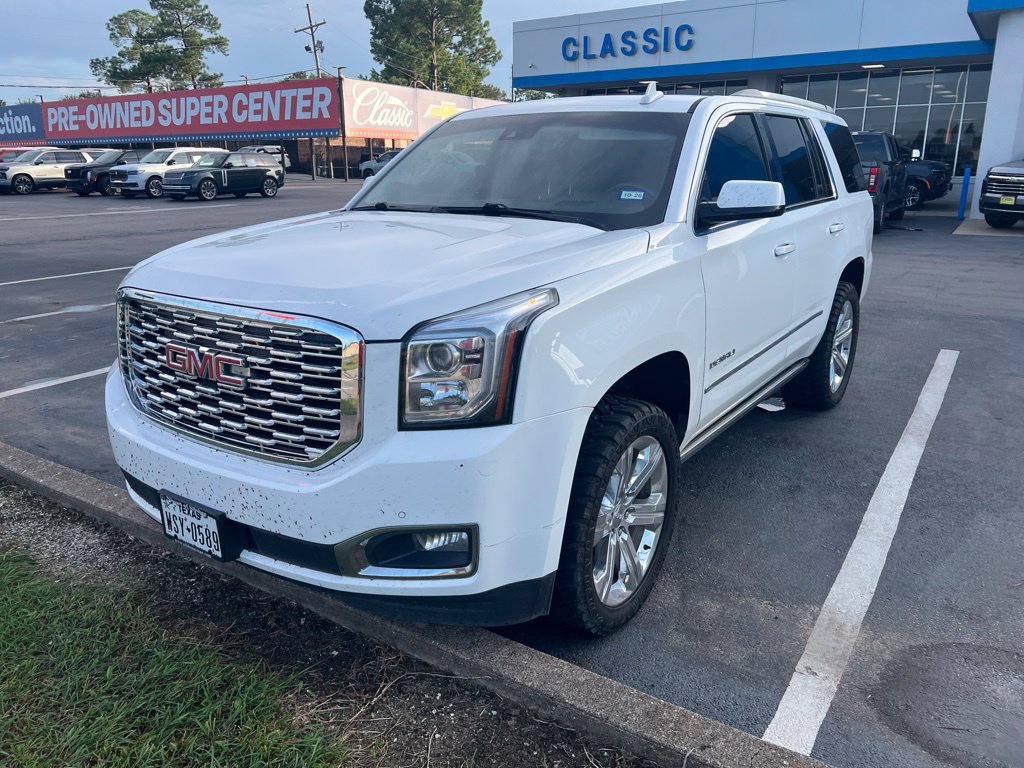 Used 2020 GMC Yukon Denali w/ Open Road Package AWD/4WD image 1