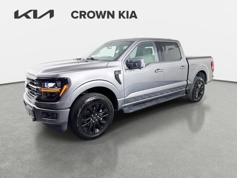 Used 2025 Ford F150 XLT w/ Equipment Group 302A MID AWD/4WD image 1