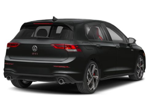 New 2026 Volkswagen GTI SE FWD image 2