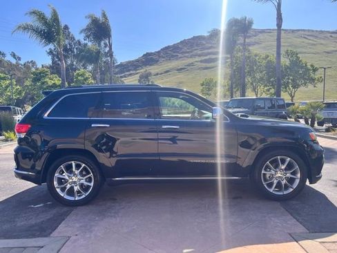 Used 2015 Jeep Grand Cherokee Summit AWD/4WD image 7