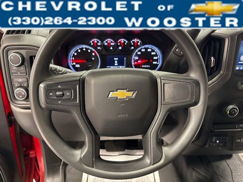 Used 2023 Chevrolet Silverado 2500 Custom w/ Gooseneck/5TH Wheel Package image 16