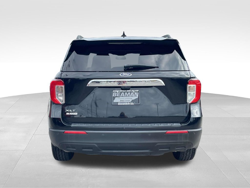 Used 2022 Ford Explorer XLT RWD image 8