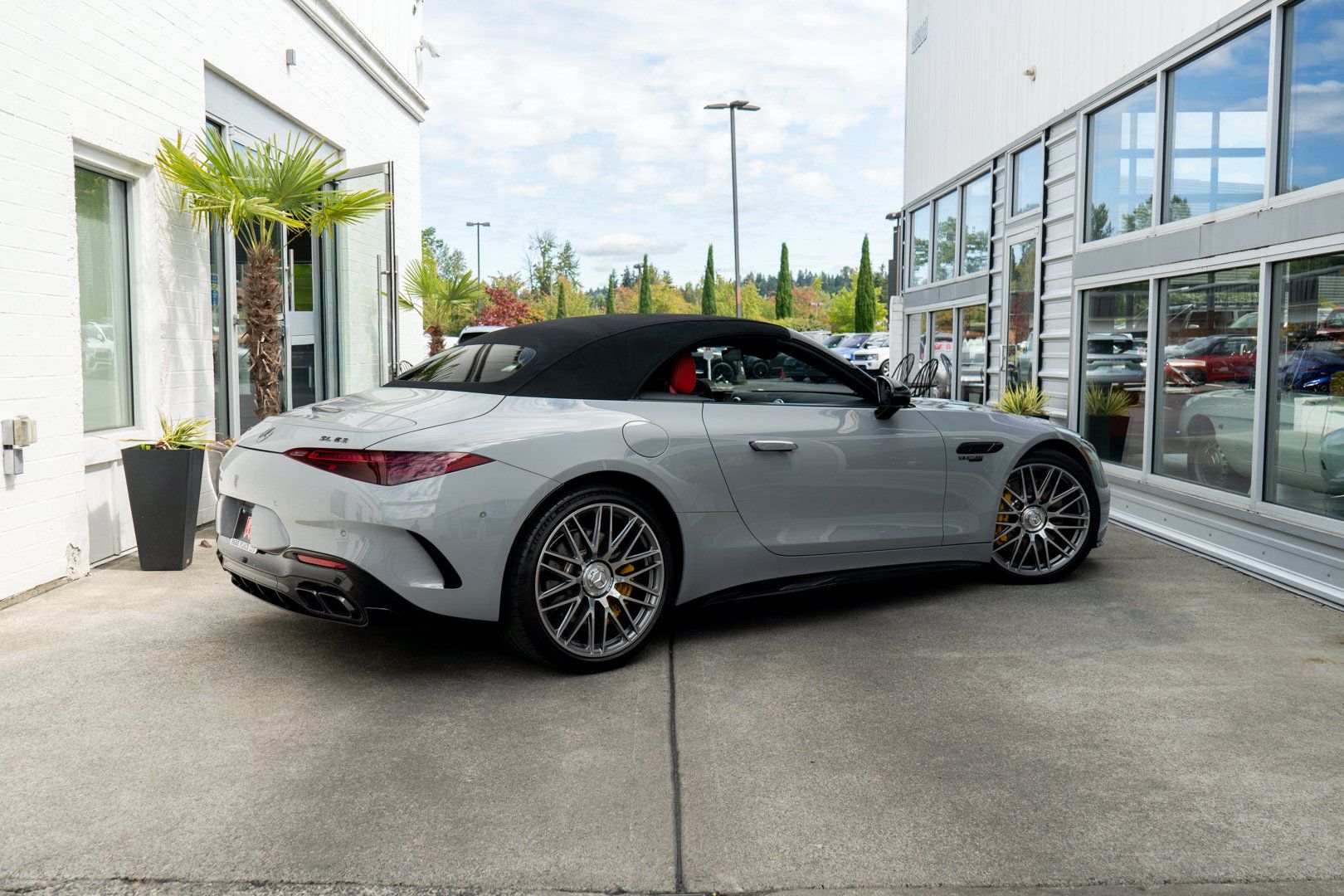 Used 2022 Mercedes-Benz SL 63 AMG 4MATIC image 8