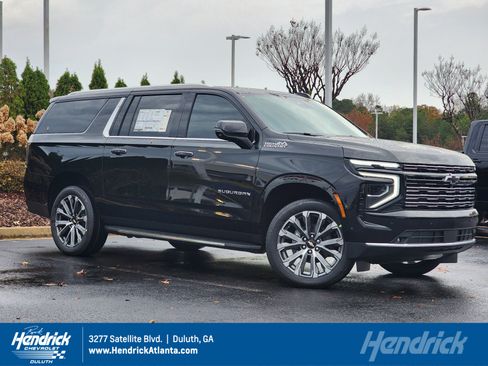 New 2026 Chevrolet Suburban High Country image 1