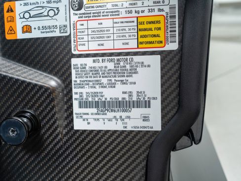 Used 2020 Ford GT image 20