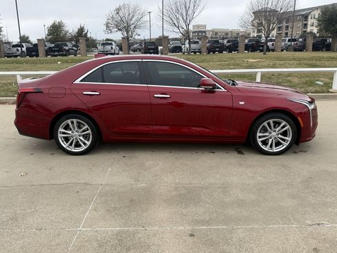 Used 2023 Cadillac CT4 Luxury w/ Sun And Sound Package image 3