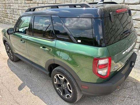 Used 2023 Ford Bronco Sport Outer Banks w/ Tech Package AWD/4WD image 4