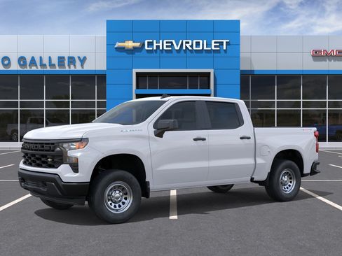 New 2026 Chevrolet Silverado 1500 W/T w/ WT Value Package AWD/4WD image 2
