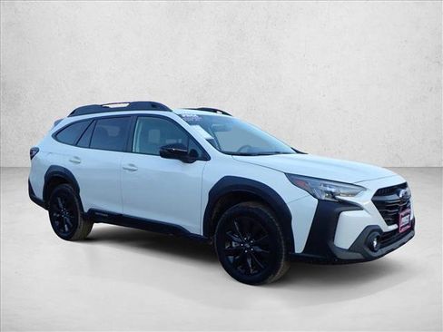 Certified 2024 Subaru Outback Onyx Edition image 4