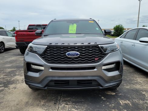 Used 2021 Ford Explorer ST w/ Equipment Group 401A AWD/4WD image 2