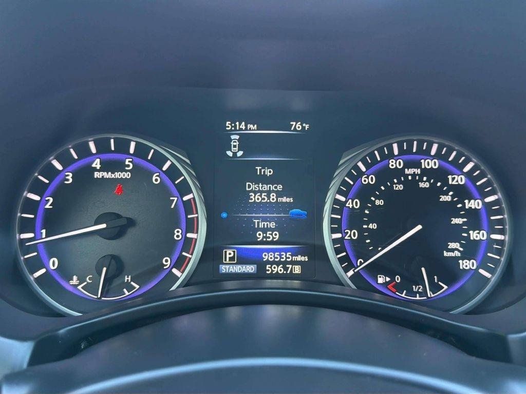 Used 2017 INFINITI Q50 3.0t Premium w/ Driver Assistance Package RWD image 25