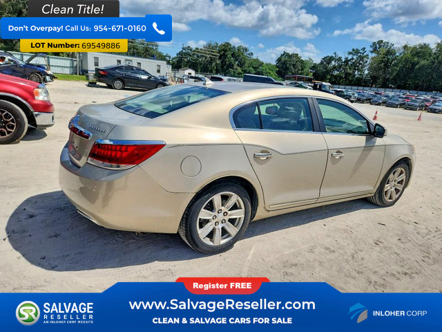 Used 2012 Buick LaCrosse Leather FWD image 4
