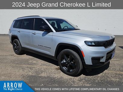 Used 2024 Jeep Grand Cherokee L Limited w/ Luxury Tech Group II