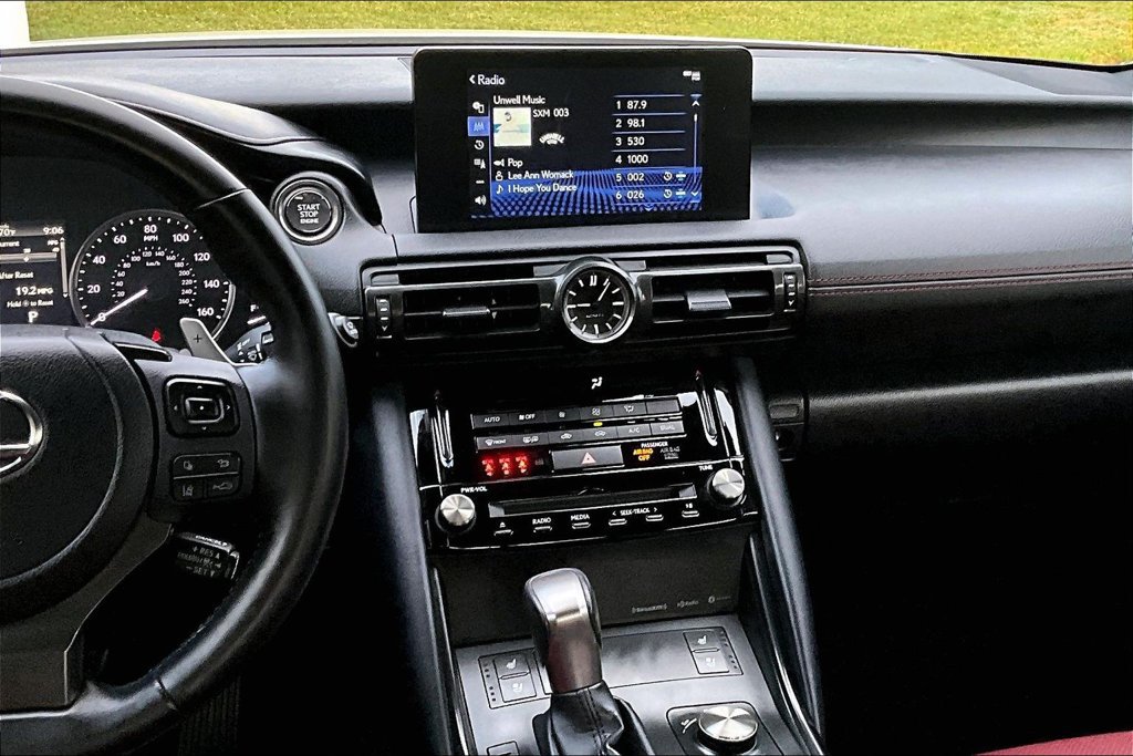 Used 2024 Lexus IS 300 w/ Comfort Package RWD image 8