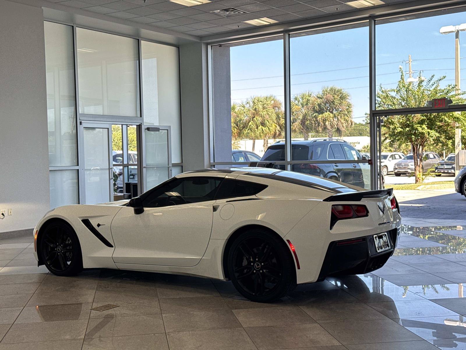 Used 2016 Chevrolet Corvette Stingray Coupe w/ 2LT Preferred Equipment Group RWD image 25