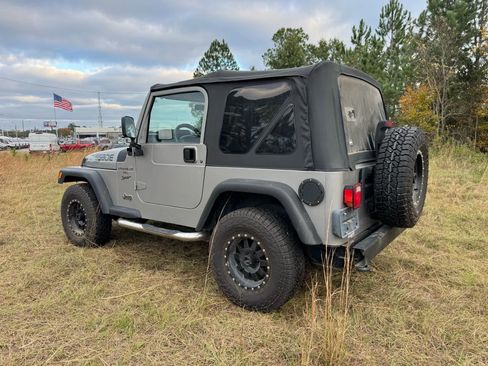 Used 2001 Jeep Wrangler Sport image 9