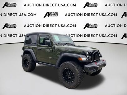 Used 2021 Jeep Wrangler Sport