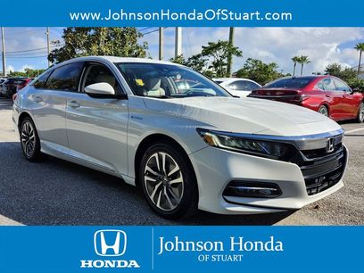 Certified 2019 Honda Accord EX