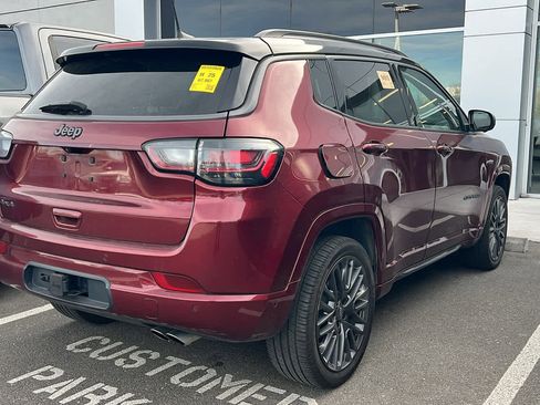 Used 2022 Jeep Compass High Altitude image 5