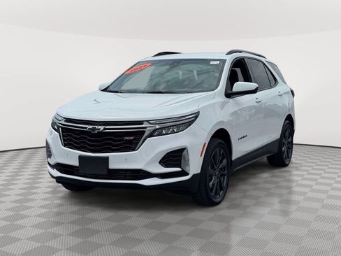 Used 2022 Chevrolet Equinox RS AWD/4WD image 3