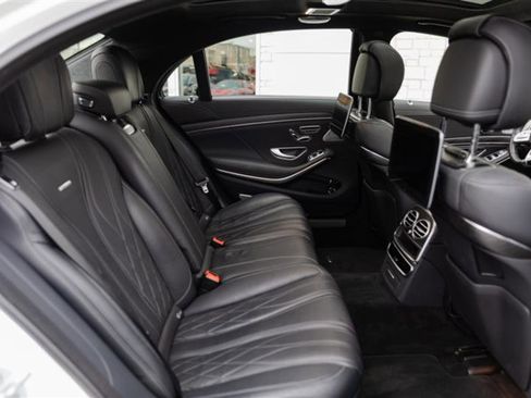 Used 2018 Mercedes-Benz S 63 AMG S 4MATIC Sedan image 32