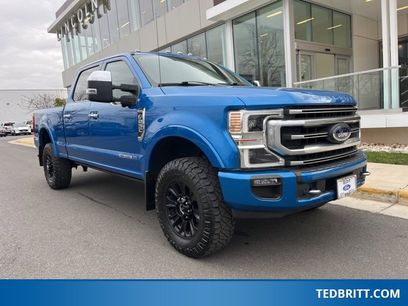 Used 2020 Ford F250 Platinum w/ Tremor Off-Road Package