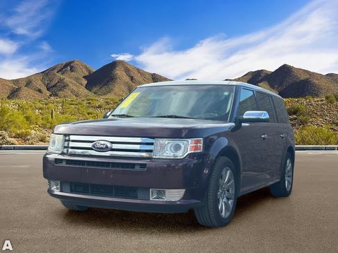 Used 2011 Ford Flex Limited w/ Trailer Tow Pkg Class III FWD image 2
