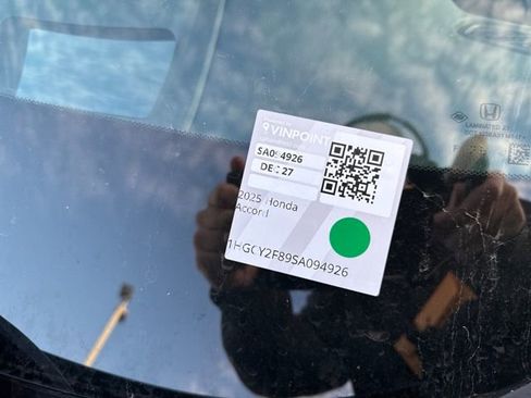 New 2025 Honda Accord Touring image 29