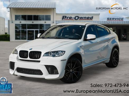 Used 2012 BMW X6 M image 1