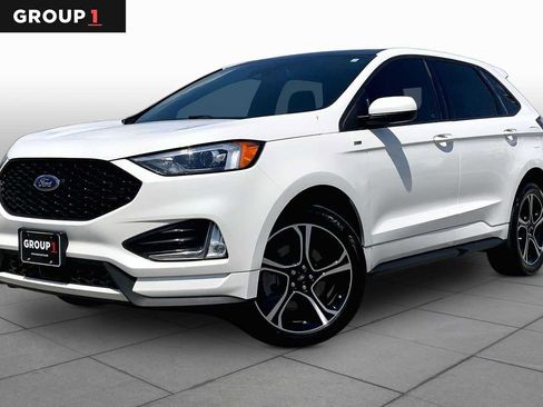 Used 2022 Ford Edge ST-Line w/ Cargo Accessory Package AWD/4WD image 1