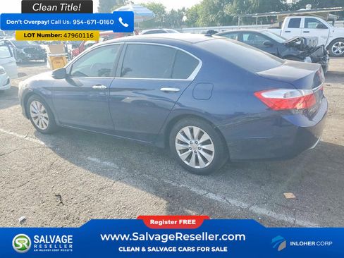 Used 2014 Honda Accord EX-L image 3