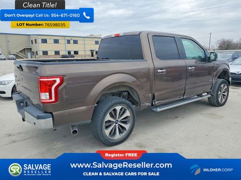 Used 2015 Ford F150 XLT w/ Equipment Group 301A Mid image 4