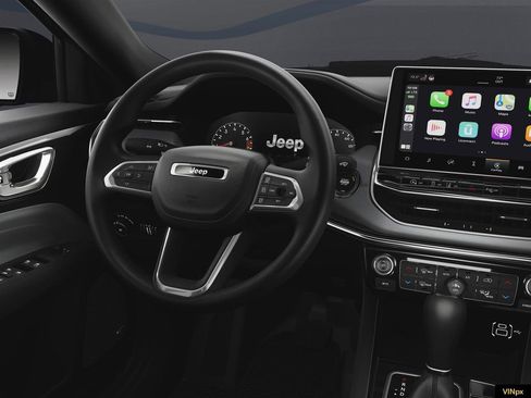 Used 2025 Jeep Compass Limited w/ Sun & Sound Group AWD/4WD image 25