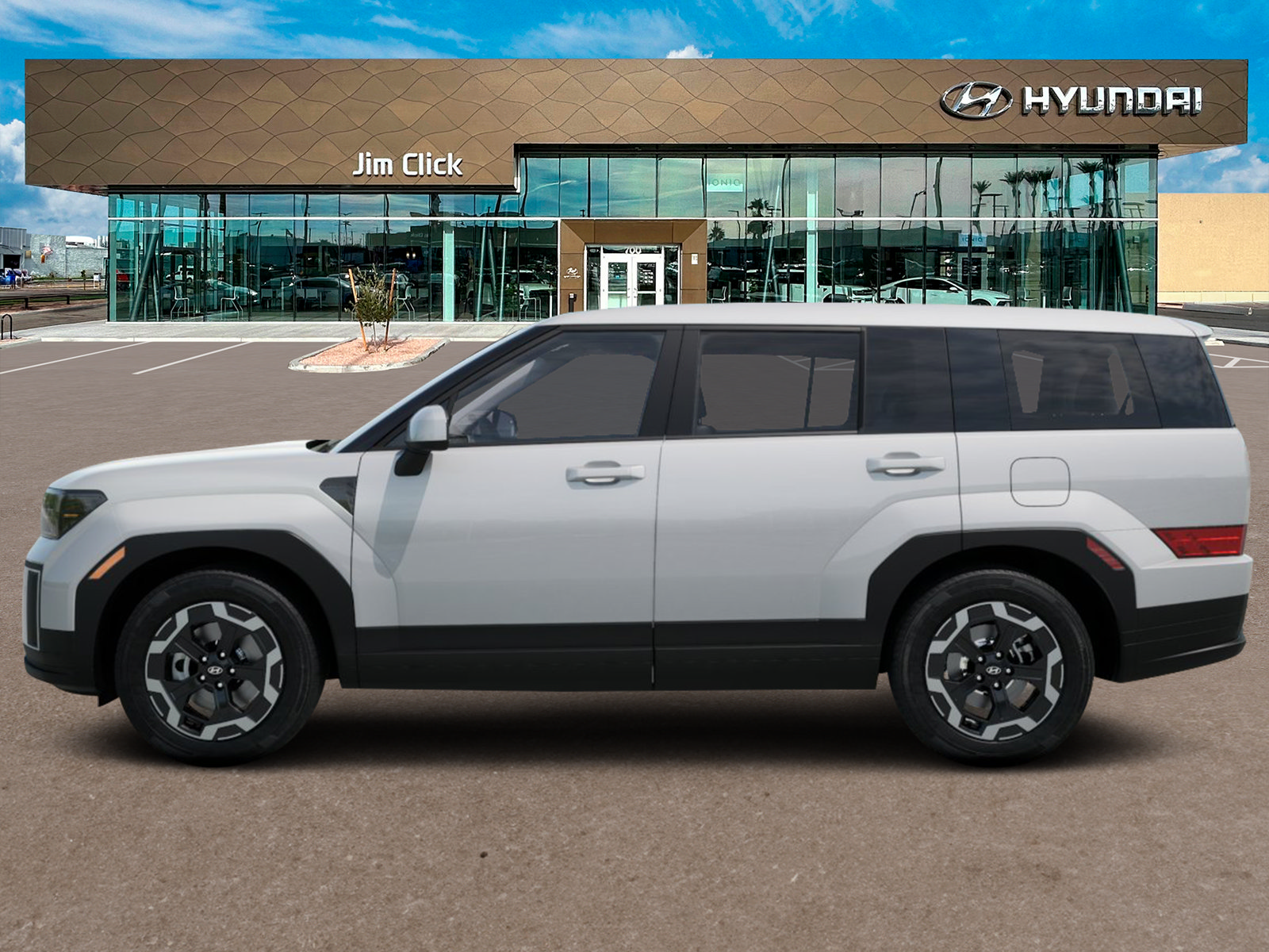 New 2026 Hyundai Santa Fe SE FWD image 2