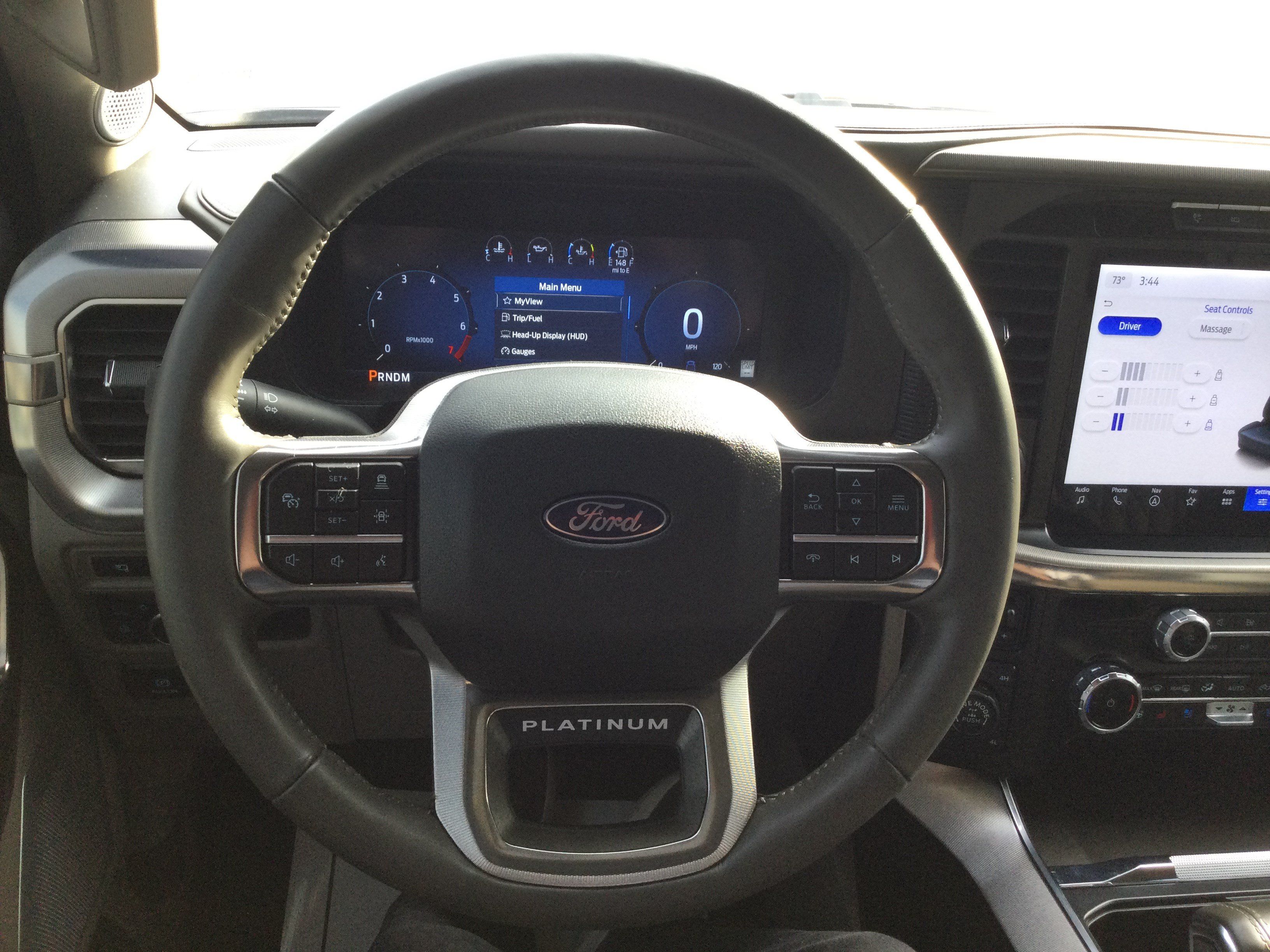 Used 2024 Ford F150 Platinum w/ Equipment Group 703A Plus AWD/4WD image 26