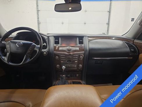 Used 2017 Nissan Armada Platinum w/ Captain Seat Package AWD/4WD image 13