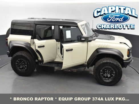 New 2025 Ford Bronco Raptor w/ Interior Carbon Fiber Pack image 35