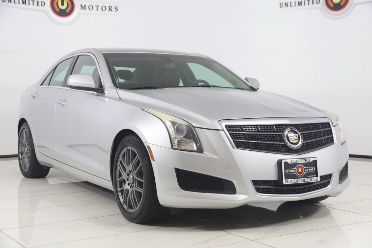 Used 2013 Cadillac ATS 2.0T Sedan RWD image 17