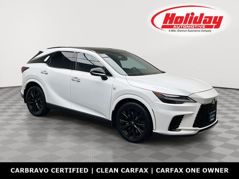 Used 2023 Lexus RX 350 F Sport w/ Cold Area Package AWD/4WD image 1